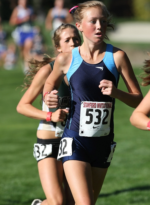 2010 SInv D5-227.JPG - 2010 Stanford Cross Country Invitational, September 25, Stanford Golf Course, Stanford, California.